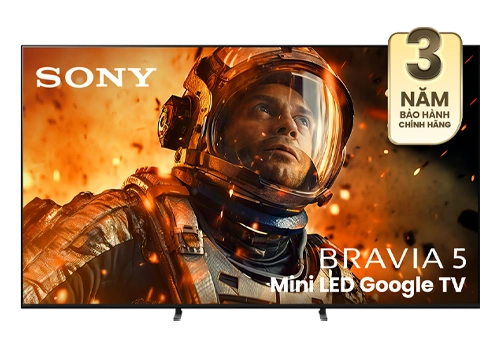 Sony Google TV Mini LED BRAVIA 5 65 inch K-65XR50