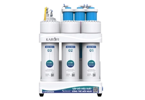 Máy lọc nước Karofi KAQ-U03 Pro