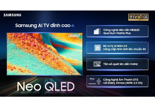 Smart Tivi Neo QLED 4K Vision AI 75 inch Samsung QA75QN85FAKXXV