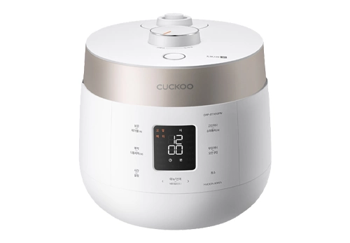 Nồi cơm điện tử áp suất kép 1.8 lít Cuckoo CRP-ST1010FW