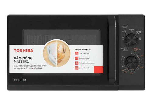 Lò vi sóng 25 lít Toshiba MW3-MM25PE(BK)