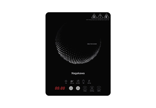 Bếp điện từ đơn Nagakawa NIC6126