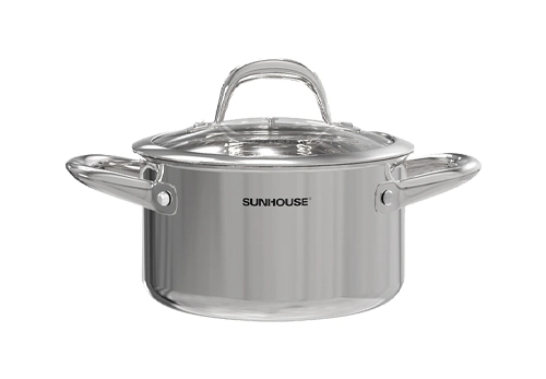 Nồi Inox 304 đáy liền Sunhouse SHG706-24