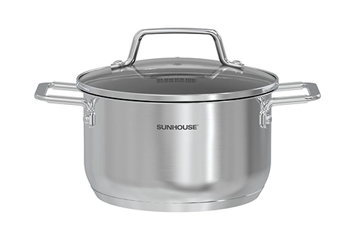 Nồi Inox 304 5 đáy Sunhouse SHG602-16
