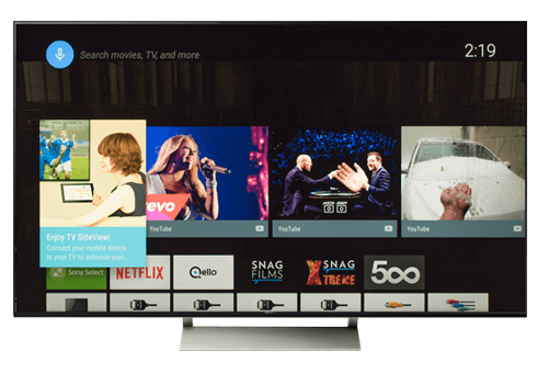 Android Tivi Sony 4K 75 inch KD-75X9400E