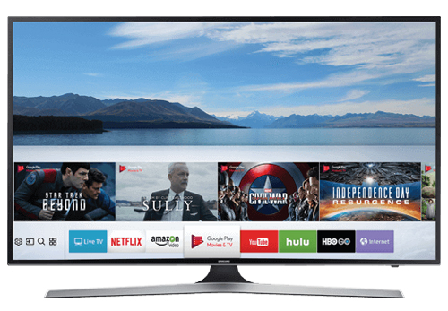 Smart Tivi Samsung 4K 55 inch UA55MU6103KXXV