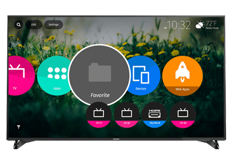 Smart Tivi Panasonic 4K 65 inch TH-65DX900V
