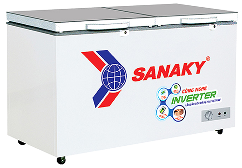 Tủ đông Sanaky Inverter 360 lít VH3699A4K