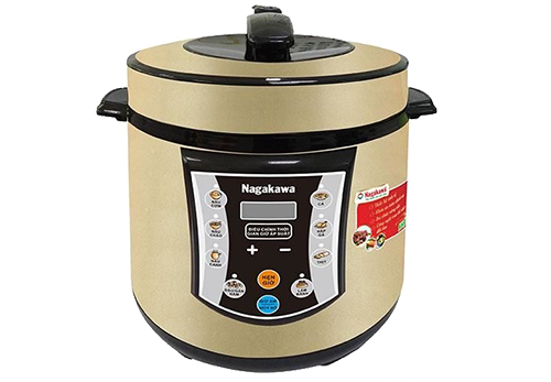 Nồi áp suất đa năng Nagakawa NAG0202 TRANG