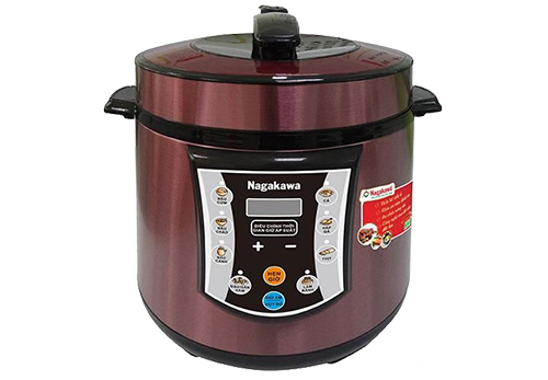Nồi áp suất đa năng Nagakawa NAG0202 TIM
