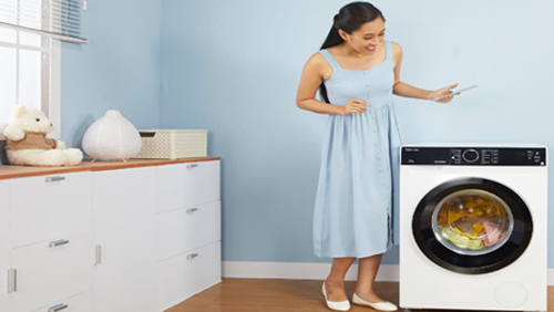 Các công nghệ nổi bật trên máy giặt cửa trước Toshiba 2018