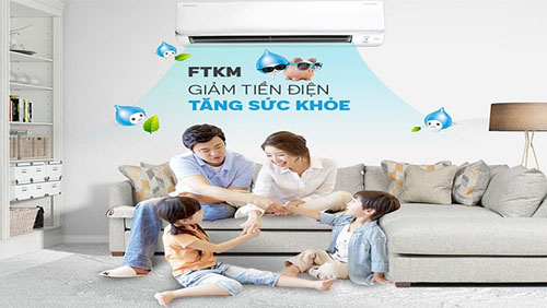 Công nghệ HYBRID COOLING trên điều hòa Daikin là gì
