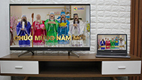 Hướng dẫn truyền hình ảnh máy tính lên Android tivi Sony bằng Chromecast