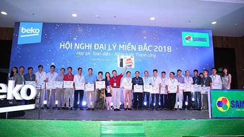 Hội nghị Đại lý miền Bắc 2018 - Hợp tác Toàn diện - Nâng bước Thành công