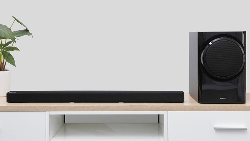 Hướng dẫn sử dụng remote loa thanh soundbar Samsung HW-K350 2.1 kênh