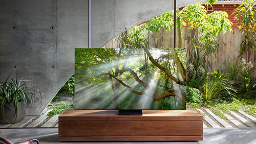 Samsung giới thiệu TV QLED 8K với màn hình chiếm 99% mặt trước tại CES 2020