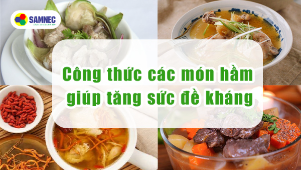 Công thức các món hầm dễ làm giúp tăng sức đề kháng