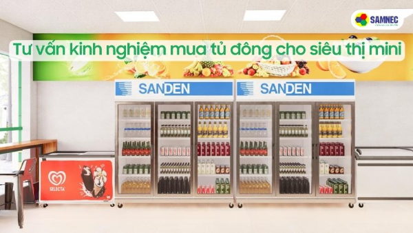 Kinh nghiệm mua tủ đông cho siêu thị mini
