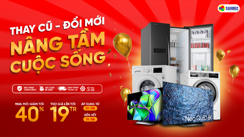 Thay cũ đổi mới - Nâng tầm cuộc sống
