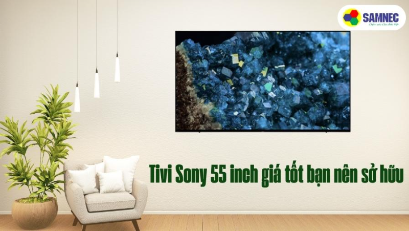 Tivi Sony 55 inch giá tốt bạn nên sở hữu