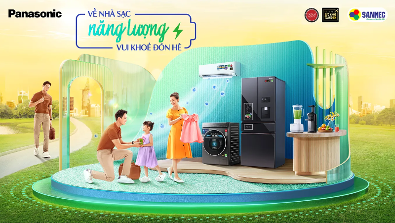 Thay Cũ Đổi Mới Tủ Lạnh Panasonic - Ưu Đãi Lên Đến 2 Triệu Đồng