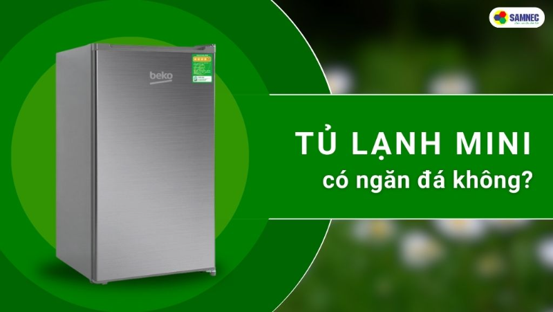 Tủ lạnh mini có ngăn đá không? Những điều cần biết về tủ lạnh mini