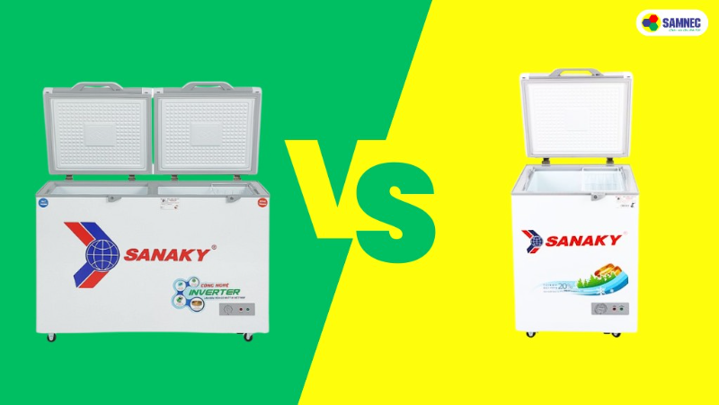 Mua tủ đông 1 ngăn hay 2 ngăn tốt hơn? Ưu và nhược điểm 