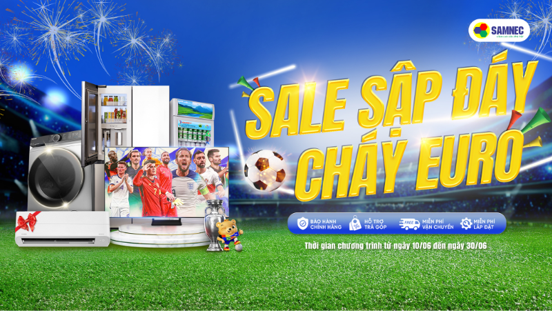 Sale Sập Đáy - Cháy Euro