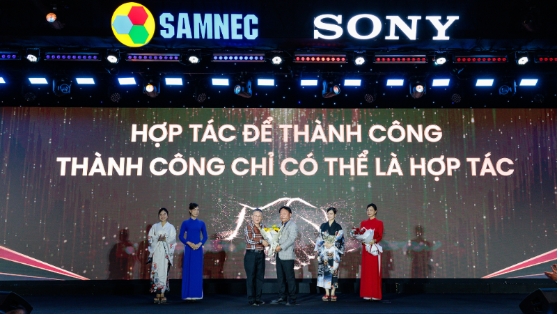 Hội nghị khách hàng SONY - SAMNEC miền Bắc năm 2024