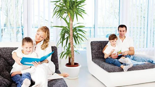 Hướng dẫn cách chọn điều hòa phù hợp cho phòng khách
