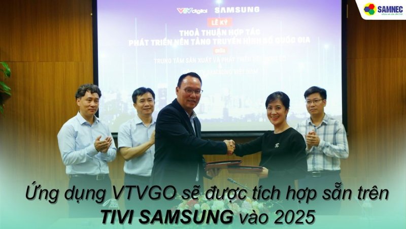 Có thể bạn chưa biết: Ứng dụng VTVgo sẽ được tích hợp sẵn trên tivi Samsung vào 2025