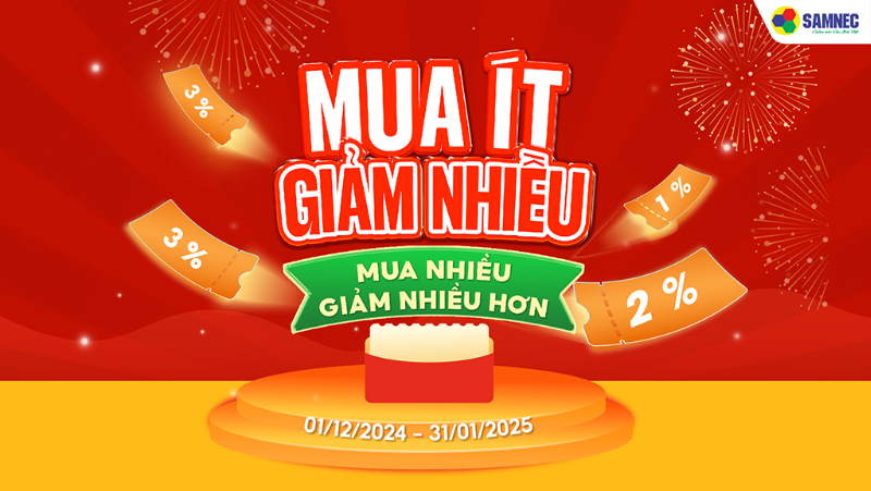 Mua Ít, Giảm Nhiều - Mua Nhiều, Giảm Nhiều Hơn