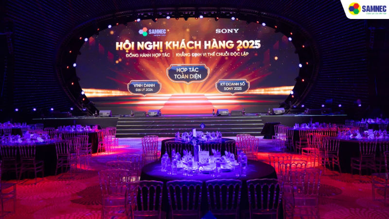  Hội Nghị Khách Hàng Samnec - Sony 2025