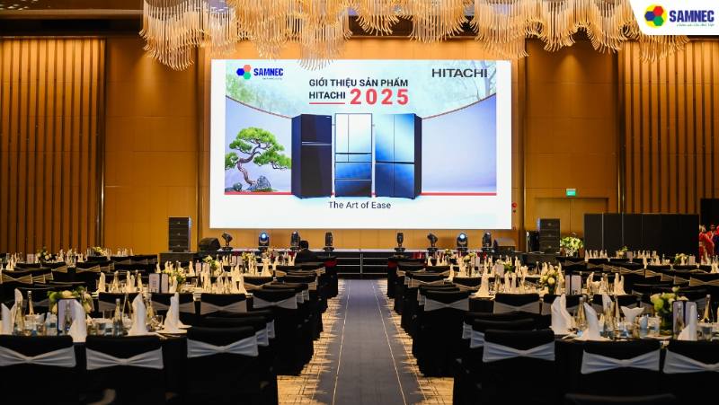 Hội nghị khách hàng Samnec - Hitachi 2025