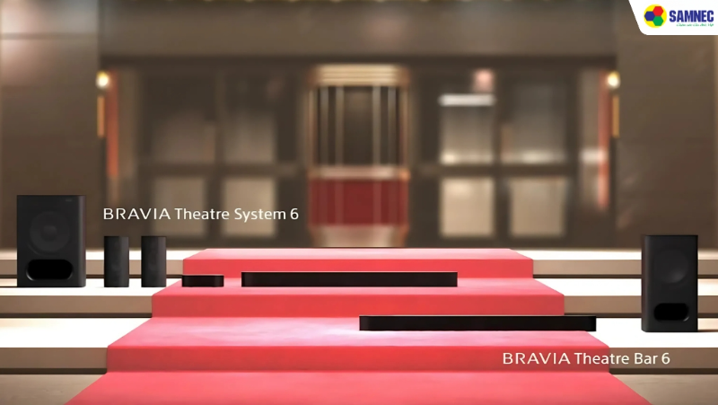 Ra mắt loa Sony Bravia Theatre Bar 6 và Bravia Theatre System 6