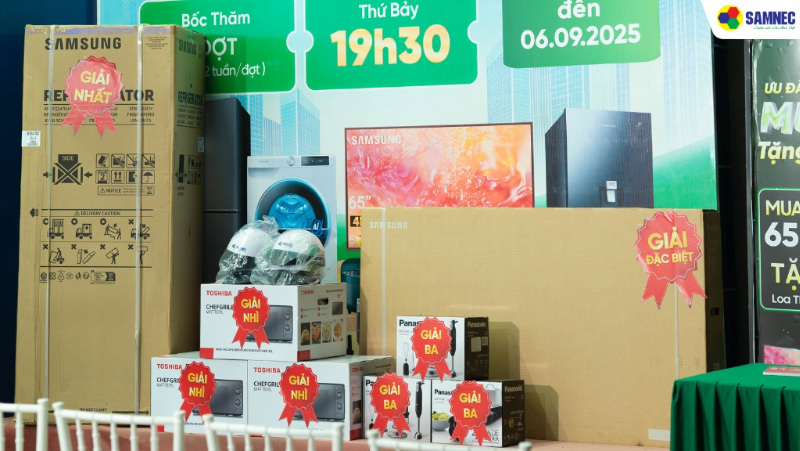 Tổng kết Tuần 6 chương trình “Bốc thăm cuối tuần, nhận quà hấp dẫn”