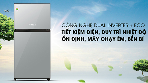 Tìm hiểu công nghệ Dual Inverter trên tủ lạnh Toshiba