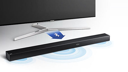 Hướng dẫn kết nối loa thanh Samsung với Smart Tivi thông qua TV Sound Connect