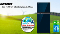 Chế độ Eco và Quick Frezzing trên tủ lạnh TOSHIBA