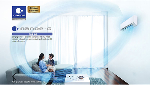 9 điểm cộng cho chiếc điều hòa Panasonic U series - Inverter cao cấp 1 chiều lạnh