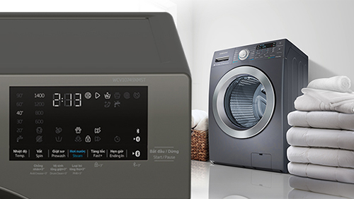 Các công nghệ nổi bật trên máy giặt Beko 2019