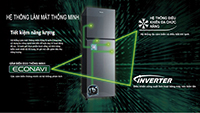 Tổng quan tủ lạnh Panasonic Inverter 326 lít NR-BL359PKVN siêu tiết kiệm điện