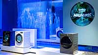 Công nghệ giặt tẩy trên máy giặt Beko