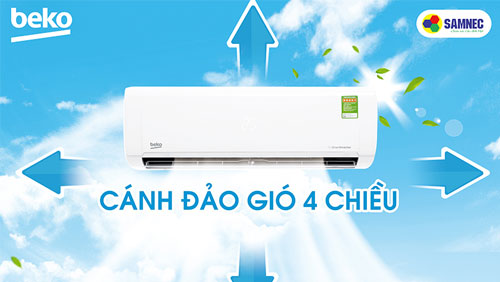Điều hòa Beko Inverter dòng VT series 2020 