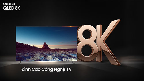 TV Samsung QLED 8K – Rạp chiếu phim tại nhà