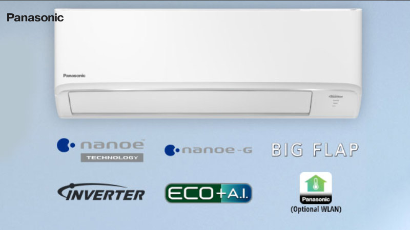  Điều hòa Panasonic Inverter series 2020