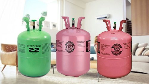 Các loại gas phổ biến trên điều hòa