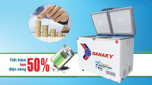 Công nghệ Inverter ở Tủ đông mát Sanaky