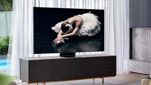 Trải nghiệm thực tế các sản phẩm TV QLED 8K, The Frame, The Serif và The Sero 2020