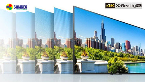 Công nghệ hình ảnh trên tivi Sony